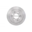 Jeu de 2 disques de frein arrière BOSCH 0 986 479 739 - Visuel 1