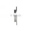 Jeu de 2 disques de frein arrière BOSCH 0 986 479 739 - Visuel 2
