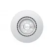 Jeu de 2 disques de frein avant BOSCH 0 986 479 747 - Visuel 3