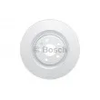 Jeu de 2 disques de frein arrière BOSCH 0 986 479 750 - Visuel 1