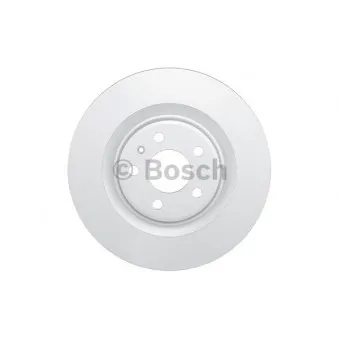 Jeu de 2 disques de frein arrière BOSCH 0 986 479 750