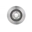 Jeu de 2 disques de frein avant BOSCH 0 986 479 751 - Visuel 3