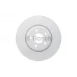 Jeu de 2 disques de frein avant BOSCH 0 986 479 753 - Visuel 1