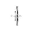 Jeu de 2 disques de frein avant BOSCH 0 986 479 753 - Visuel 2