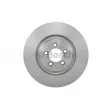 Jeu de 2 disques de frein avant BOSCH 0 986 479 754 - Visuel 1