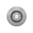 Jeu de 2 disques de frein avant BOSCH 0 986 479 754 - Visuel 3