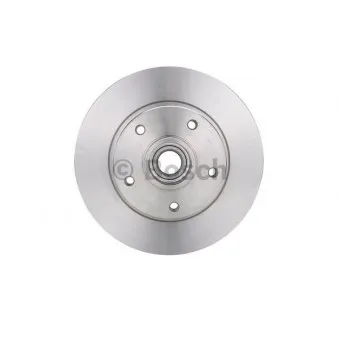 Jeu de 2 disques de frein arrière BOSCH 0 986 479 761
