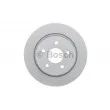 Jeu de 2 disques de frein arrière BOSCH 0 986 479 762 - Visuel 1