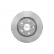 Jeu de 2 disques de frein avant BOSCH 0 986 479 768 - Visuel 1