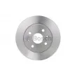 Jeu de 2 disques de frein avant BOSCH 0 986 479 769 - Visuel 1