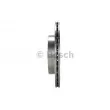 Jeu de 2 disques de frein avant BOSCH 0 986 479 769 - Visuel 2