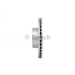 Jeu de 2 disques de frein avant BOSCH 0 986 479 771 - Visuel 2