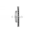 Jeu de 2 disques de frein avant BOSCH 0 986 479 772 - Visuel 2