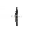 Jeu de 2 disques de frein avant BOSCH 0 986 479 776 - Visuel 2
