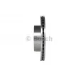 Jeu de 2 disques de frein avant BOSCH 0 986 479 778 - Visuel 2
