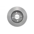 Jeu de 2 disques de frein avant BOSCH 0 986 479 778 - Visuel 3