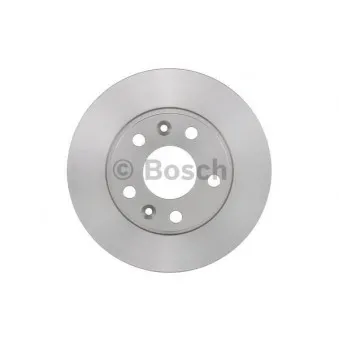 Jeu de 2 disques de frein avant BOSCH 0 986 479 779