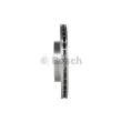 Jeu de 2 disques de frein avant BOSCH 0 986 479 779 - Visuel 2