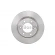 Jeu de 2 disques de frein avant BOSCH 0 986 479 782 - Visuel 1
