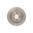 Jeu de 2 disques de frein arrière BOSCH 0 986 479 C27 - Visuel 1