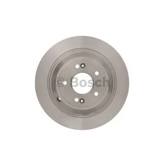 Jeu de 2 disques de frein arrière BOSCH 0 986 479 C27
