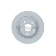 Jeu de 2 disques de frein avant BOSCH 0 986 479 C28 - Visuel 1