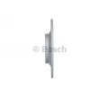 Jeu de 2 disques de frein avant BOSCH 0 986 479 C28 - Visuel 2
