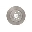 Jeu de 2 disques de frein arrière BOSCH 0 986 479 C30 - Visuel 1