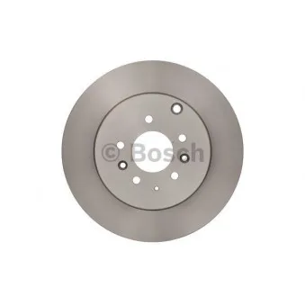 Jeu de 2 disques de frein arrière BOSCH 0 986 479 C30