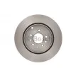 Jeu de 2 disques de frein arrière BOSCH 0 986 479 C30 - Visuel 3