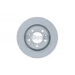 Jeu de 2 disques de frein avant BOSCH 0 986 479 C34 - Visuel 1