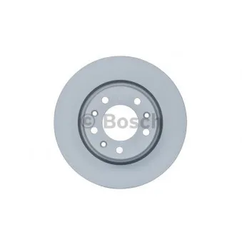 Jeu de 2 disques de frein avant BOSCH 0 986 479 C34