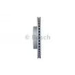 Jeu de 2 disques de frein avant BOSCH 0 986 479 C34 - Visuel 2