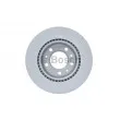 Jeu de 2 disques de frein avant BOSCH 0 986 479 C34 - Visuel 3