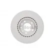 Jeu de 2 disques de frein avant BOSCH 0 986 479 C35 - Visuel 3