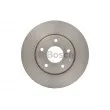 Jeu de 2 disques de frein avant BOSCH 0 986 479 C36 - Visuel 1