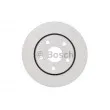 Jeu de 2 disques de frein avant BOSCH 0 986 479 C38 - Visuel 1