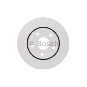 Jeu de 2 disques de frein avant BOSCH