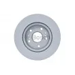 Jeu de 2 disques de frein arrière BOSCH 0 986 479 C40 - Visuel 3