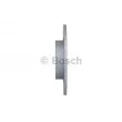 Jeu de 2 disques de frein arrière BOSCH 0 986 479 C41 - Visuel 2