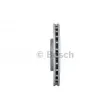 Jeu de 2 disques de frein avant BOSCH 0 986 479 C42 - Visuel 2