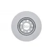Jeu de 2 disques de frein avant BOSCH 0 986 479 C42 - Visuel 3