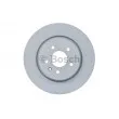 Jeu de 2 disques de frein avant BOSCH 0 986 479 C46 - Visuel 1
