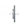 Jeu de 2 disques de frein avant BOSCH 0 986 479 C46 - Visuel 2