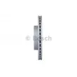 Jeu de 2 disques de frein avant BOSCH 0 986 479 C47 - Visuel 2