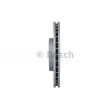 Jeu de 2 disques de frein avant BOSCH 0 986 479 C49 - Visuel 2