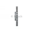 Jeu de 2 disques de frein avant BOSCH 0 986 479 C90 - Visuel 2