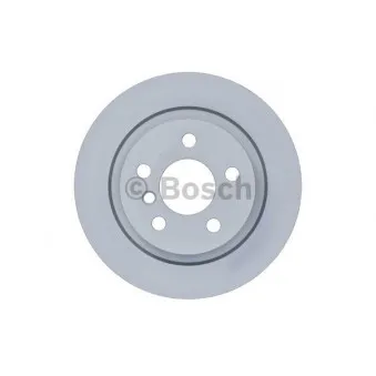 Jeu de 2 disques de frein arrière BOSCH 0 986 479 C92