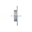 Jeu de 2 disques de frein arrière BOSCH 0 986 479 C92 - Visuel 2