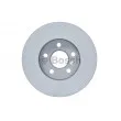 Jeu de 2 disques de frein arrière BOSCH 0 986 479 C92 - Visuel 3